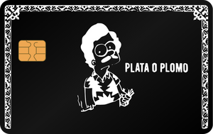 Plato O Plomo MajestiCard