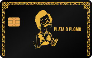 Plato O Plomo MajestiCard