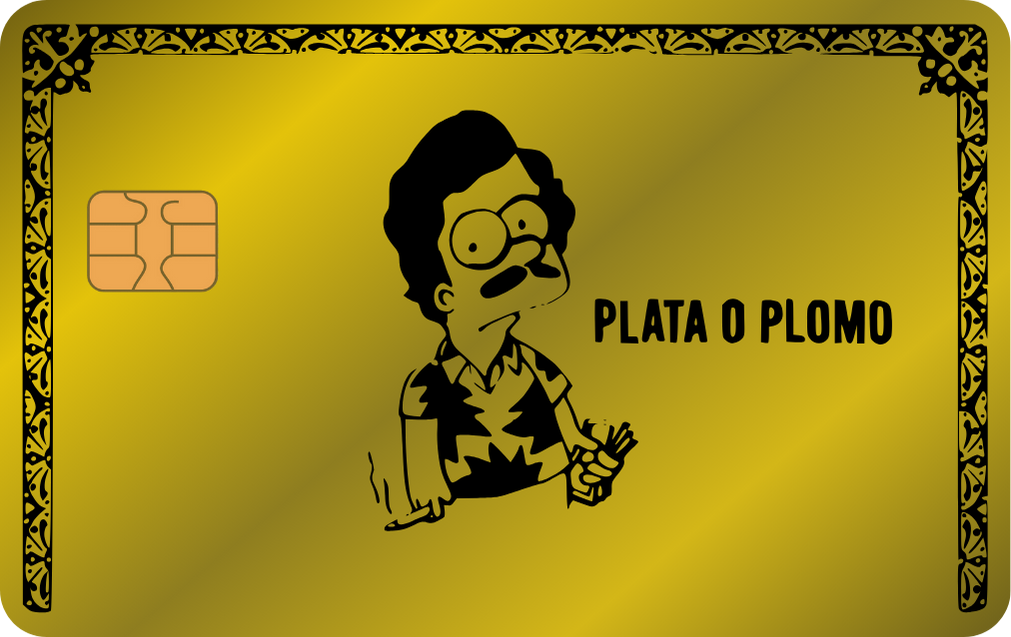 Plato O Plomo MajestiCard